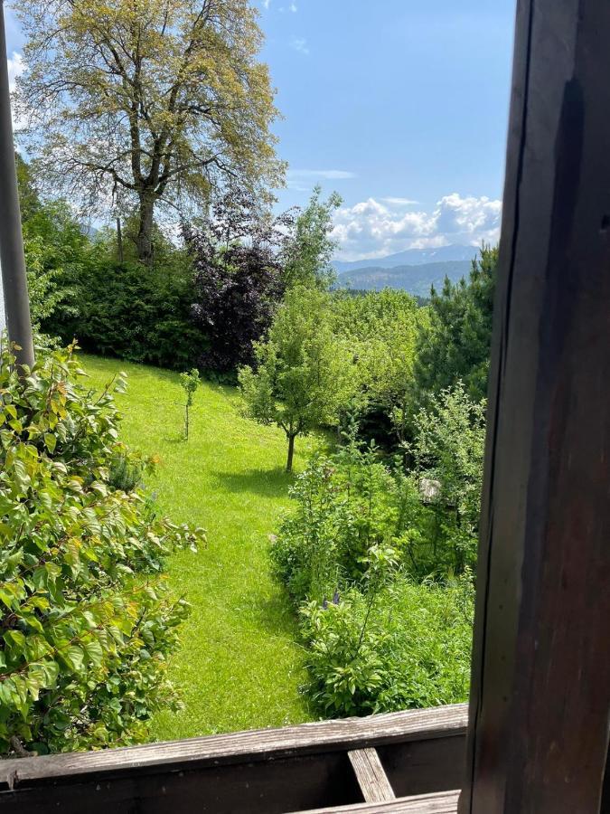 Sapplalm Villa Millstatt Exteriör bild