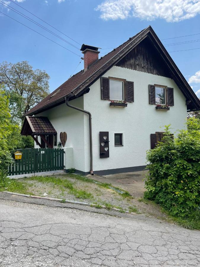 Sapplalm Villa Millstatt Exteriör bild
