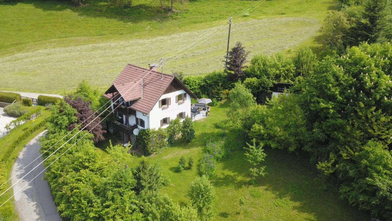 Sapplalm Villa Millstatt Exteriör bild
