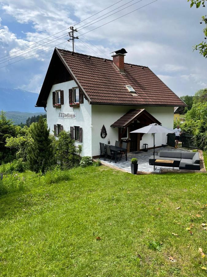 Sapplalm Villa Millstatt Exteriör bild